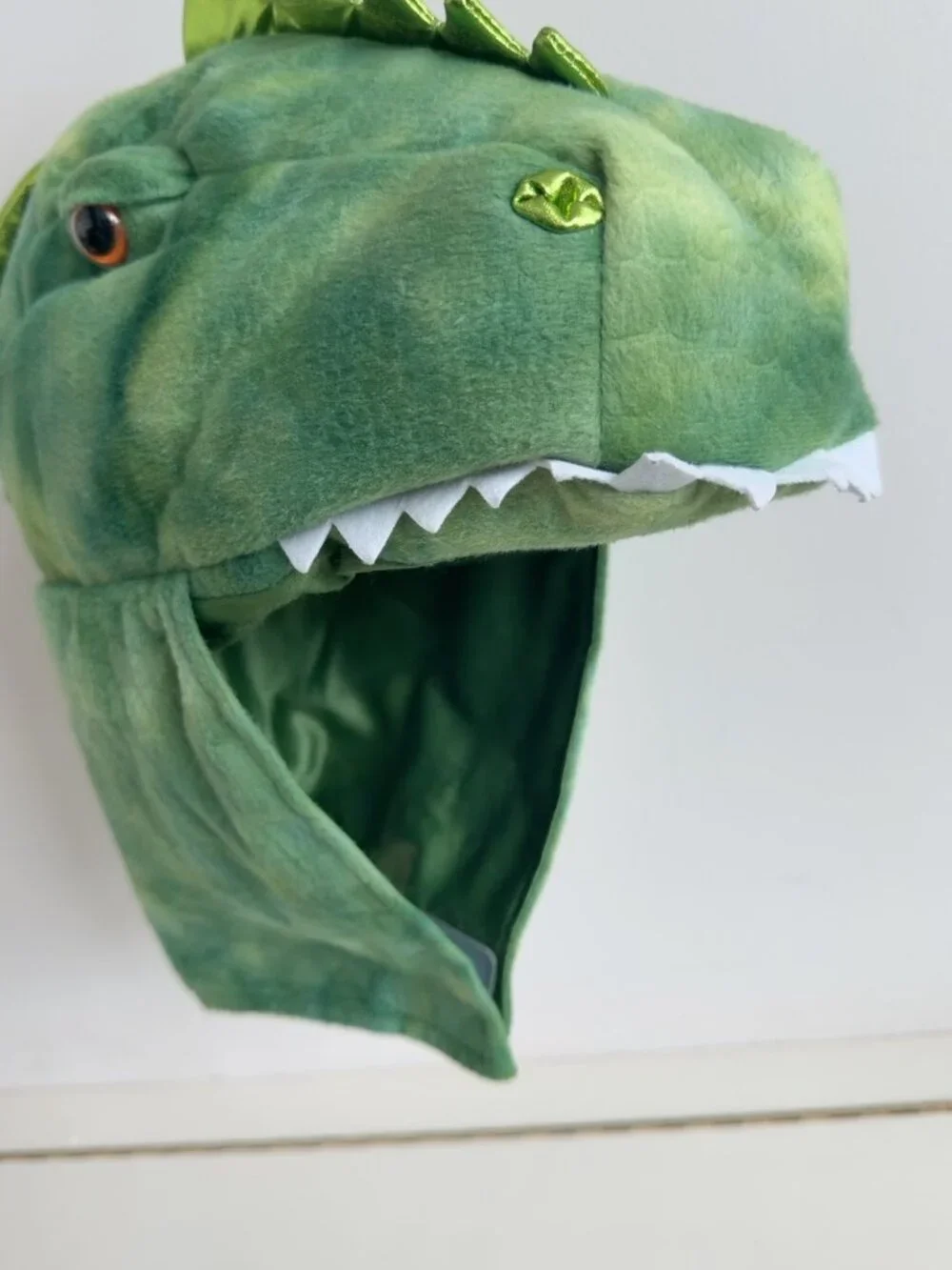 Dream Play Imagine T-Rex Dinosaur Halloween Costume 5/6 Complete 5 Piece Green